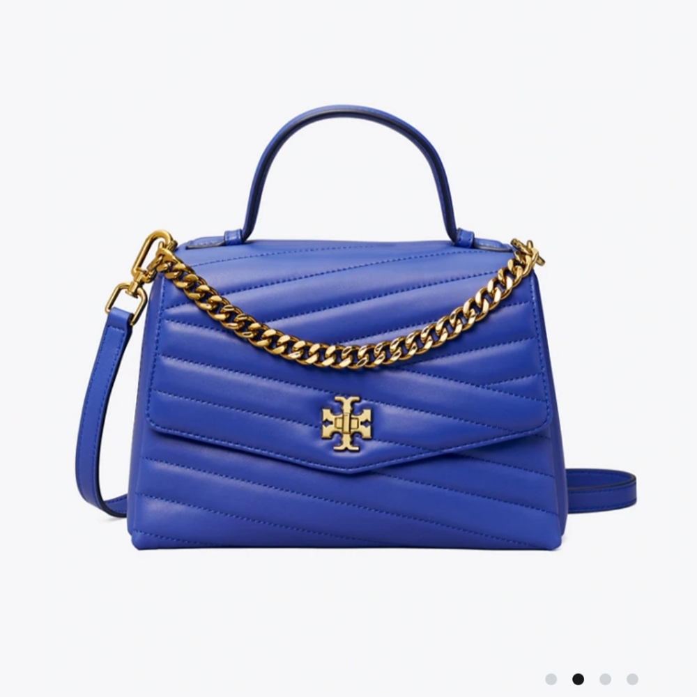 Tory Burch Kira Chevron Top-Handle Stachel